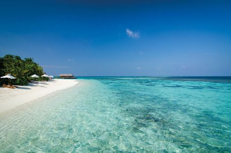 Plage - Hôtel Mirihi Island Resort 5* Male Maldives