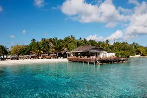 Maldives-Male, Hôtel Nika Island Resort 5*