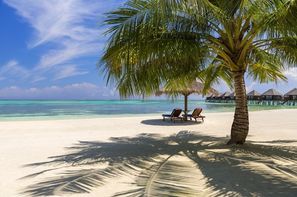 Maldives-Male, Hôtel Olhuveli Beach & Spa Resort