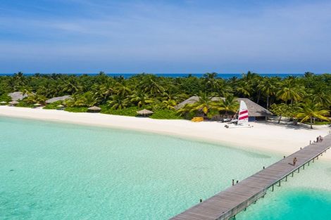 Plage - Hôtel Veligandu Island Resort & Spa 4* Male Maldives