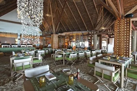 Restaurant - Hôtel Constance Moofushi Resort 5* Male Maldives