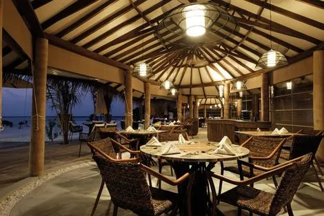 Restaurant - Hôtel Drift Thelu Veliga Retreat 5* Male Maldives