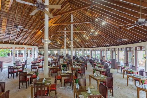 restaurant - Meeru Island Resort & Spa