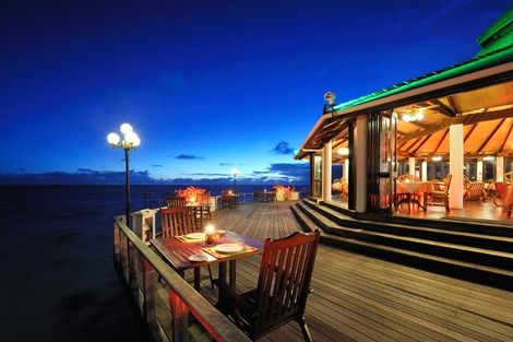 Sun Island Resort en Water Villa photo 10