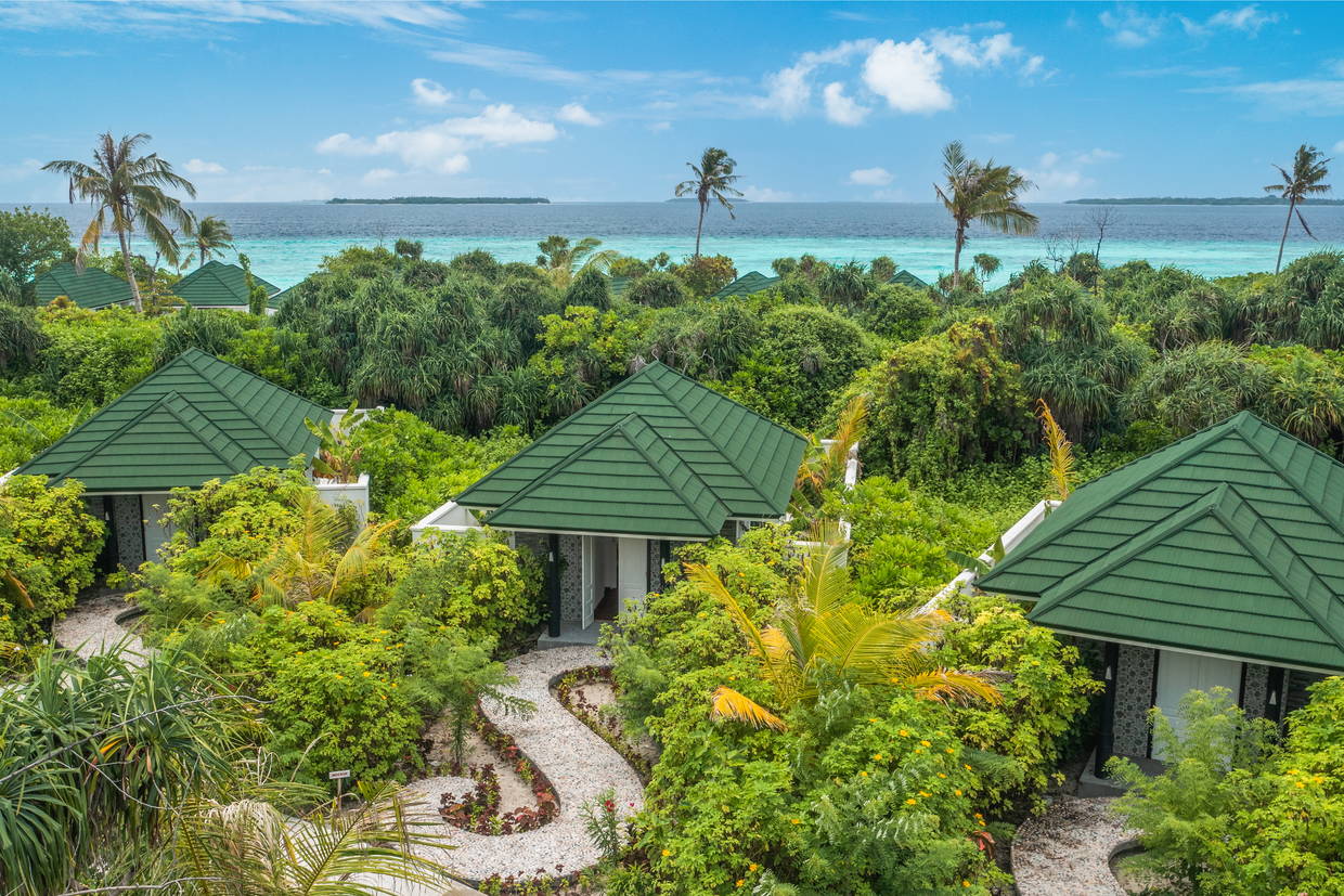 Maldives : Hôtel Siyam World