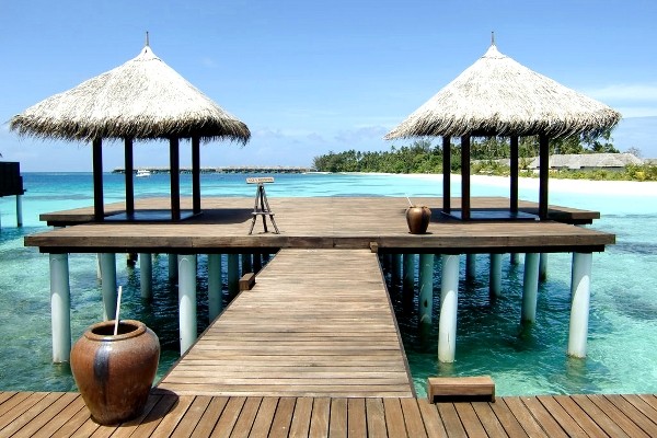 Terrasse - Coco Palm Bodu Hithi