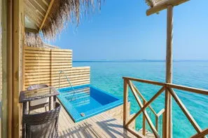 Maldives-Male, Hôtel You & Me by Cocoon Collection adult only