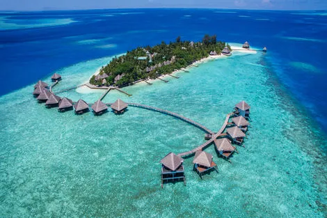 Maldives : Hôtel Adaaran Club Rannalhi sss
