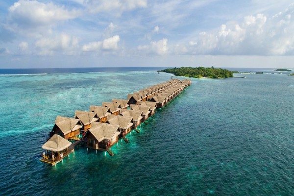 Vue panoramique - Adaaran Select Hudhuranfushi