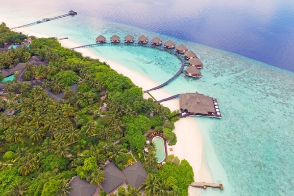Vue panoramique - Adaaran Select Meedhupparu
