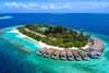 Vue panoramique - Hôtel Amaya Kuda Rah 5* Male Maldives