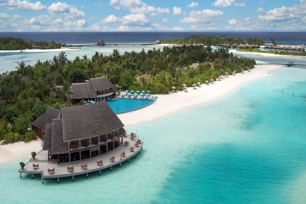 Vue panoramique - Anantara Dhigu Maldives Resort