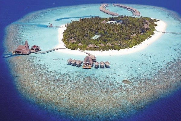 Vue panoramique - Anantarah Kihavah Villas