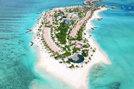 Maldives : Hôtel Barcelo Whale Lagoon