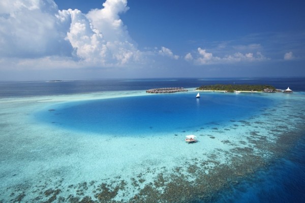 Vue panoramique - Baros Maldives