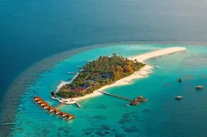 Maldives-Male, Club Bravo Club Maayafushi 4*