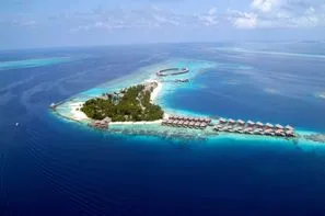 Maldives-Male, Hôtel Coco Palm Bodu Hithi 5*