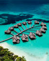 Vue panoramique - Hôtel Coco Palm Dhuni Kolhi 4* Male Maldives