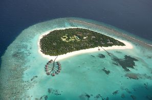 Maldives-Male, Hôtel Coco Palm Dhuni Kolhu