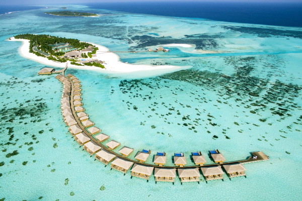 Vue panoramique - Hôtel Cocoon Maldives 5*