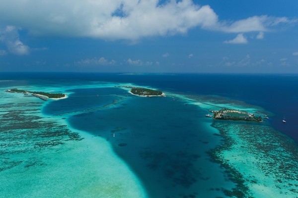 Vue panoramique - Conrad Maldives Rangali Island