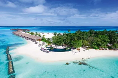 Maldives : Hôtel Constance Moofushi, Maldives