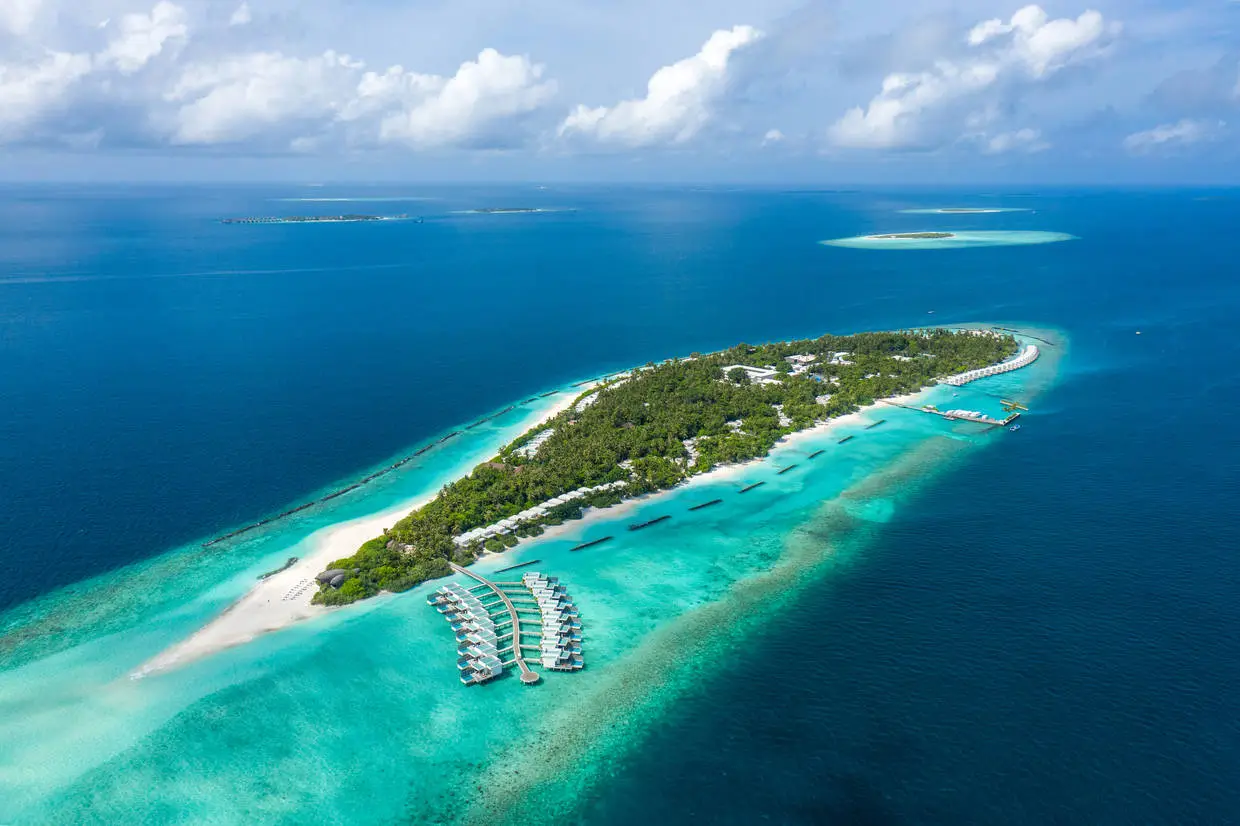 Hôtel Dhigali Océan indien et Pacifique Maldives