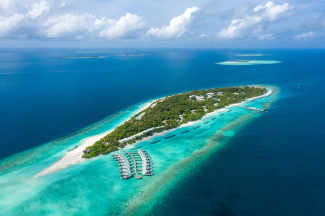 Maldives : Hôtel Dhigali