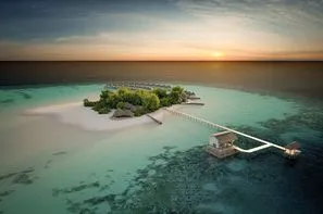 Maldives-Male, Hôtel Drift Thelu Veliga Retreat 5*