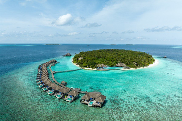 Maldives : Hôtel Dusit Thani