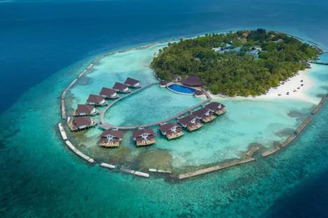 Maldives : Hôtel Ellaidhoo By Cinnamon