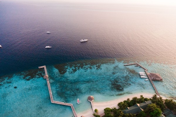 Vue panoramique - Eriyadu Island Resort