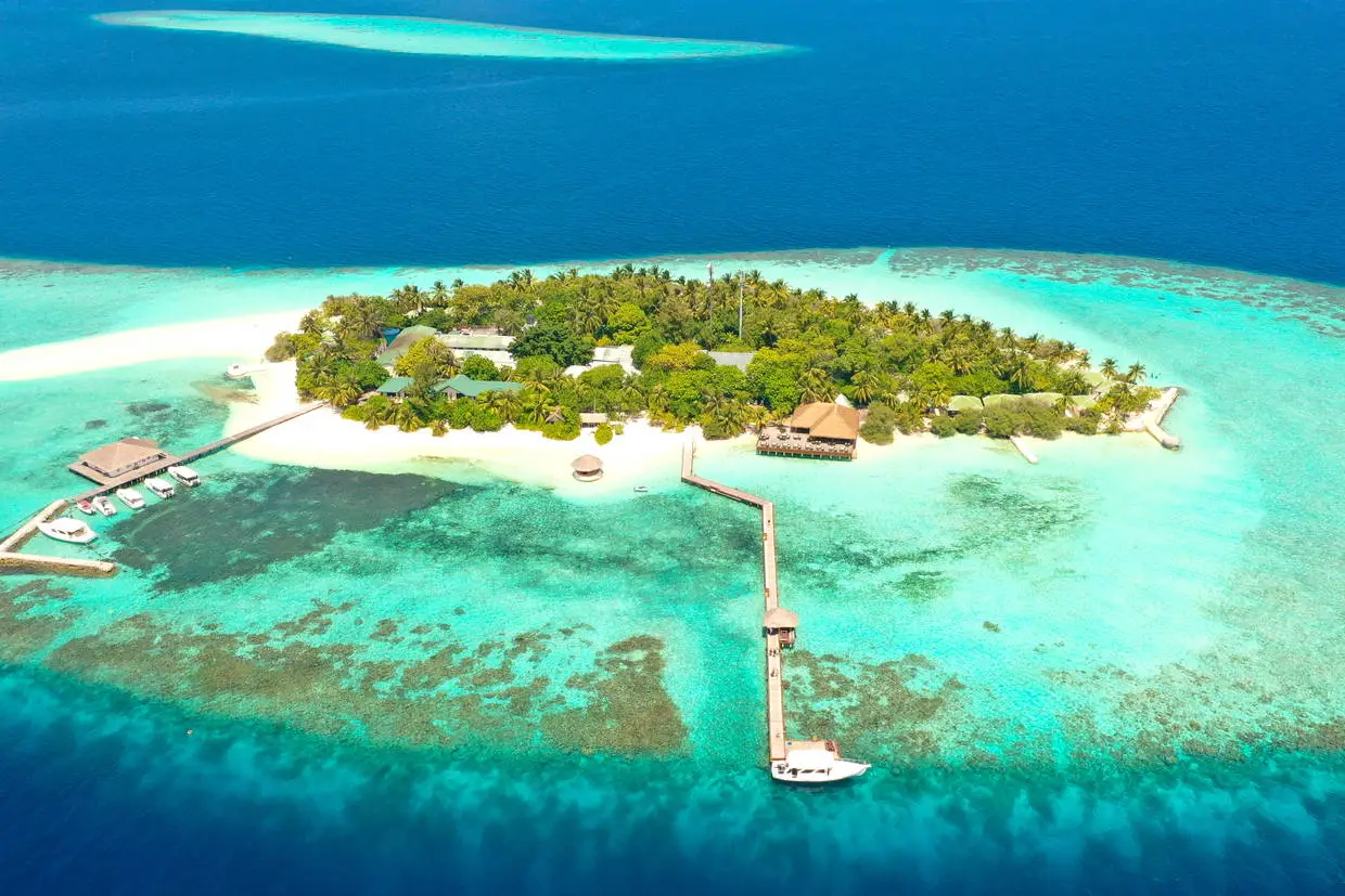Hôtel Eriyadu Island Resort Océan indien et Pacifique Maldives