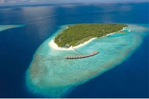 Maldives-Male, Hôtel Filitheyo Island Resort