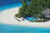 Vue panoramique - Hôtel Filitheyo Island Resort 4* Male Maldives
