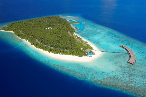 Vue panoramique - Filitheyo Island Resort