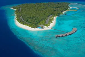 Maldives-Male, Hôtel Filitheyo Island Resort 4*