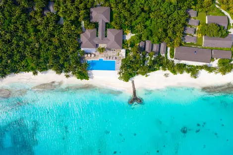 Maldives : Hôtel Fiyavalhu Resort Maldives