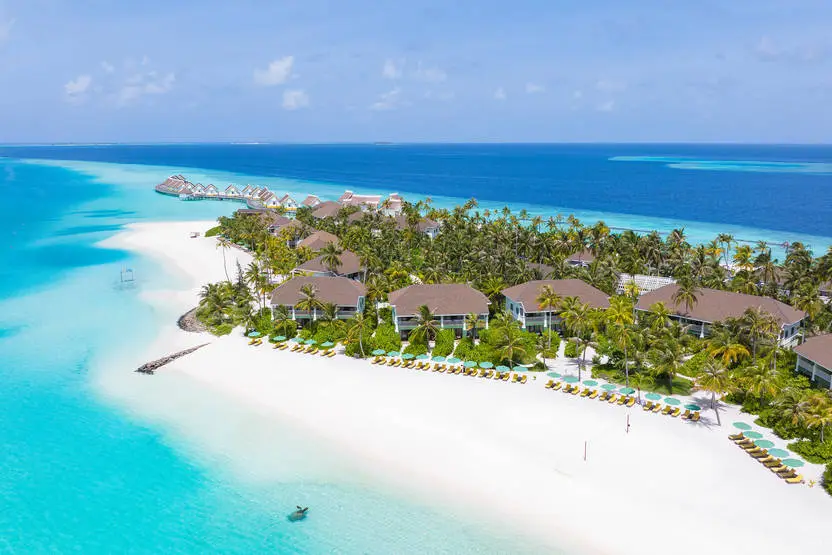 Sejour Framissima Evasion SAii Lagoon Curio By Hilton 5* Maldives Male