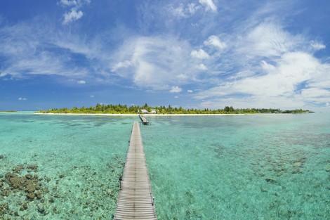 Vue panoramique - Fun Island Resort & Spa 3* Male Maldives