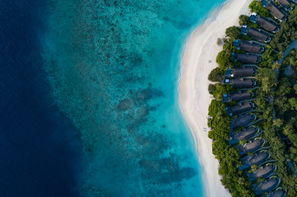 Maldives-Male, Hôtel Furaveri Island Resort & Spa