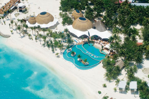 vue panoramique - Holiday Inn Kandooma Resort