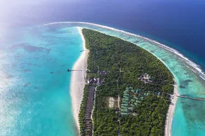 Maldives-Male, Hôtel Hondaafushi Island Resort