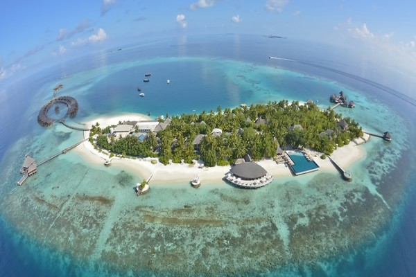 Vue panoramique - Huvafen Fushi Maldives