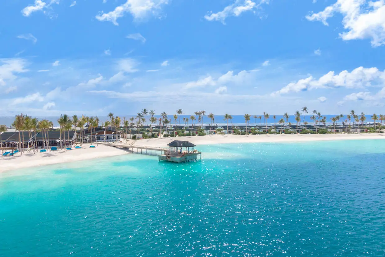 Maldives : Hôtel Joy Island by Cocoon Collection