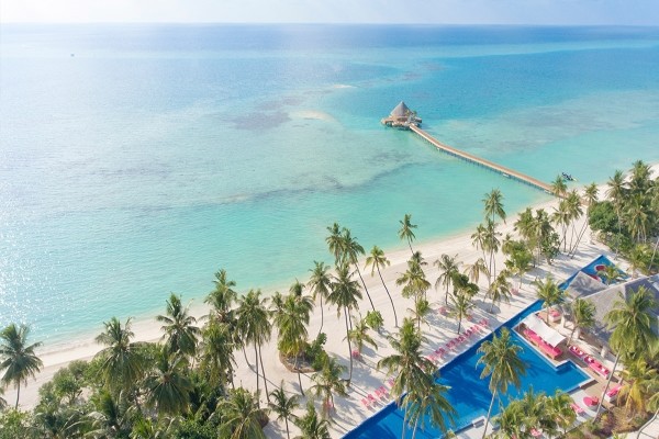 Vue panoramique - Kandima Maldives
