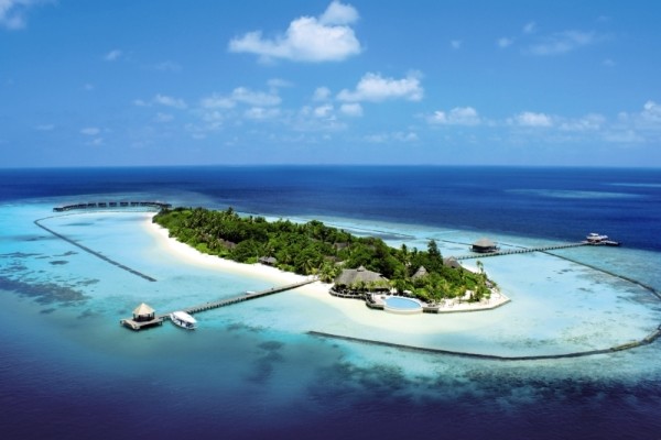 Vue panoramique - Komandoo Island Resort & Spa