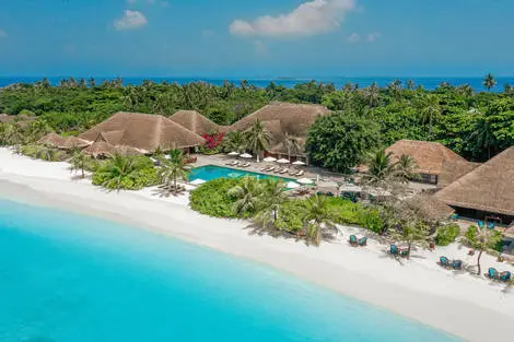 Maldives : Hôtel Kudafushi Resort & Spa