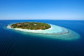 Maldives-Male, Hôtel Kurumba Maldives