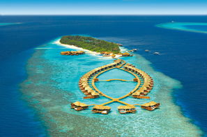 Maldives-Male, Hôtel Lily Beach Resort & Spa